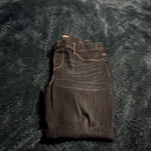 Judy Blue jeggins size 15 skinny fit no distressing. Dark blue denim.